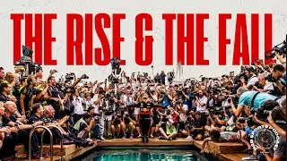 THE RISE & THE FALL OF DANIEL RICCIARDO