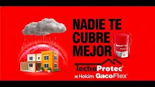 Conoce el nuevo impermeabilizante TechoProtec de Holcim GacoFlex