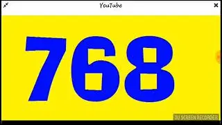 Numbers 1 to 10000 | 4K - 10th Anniversary Of The Video