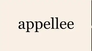 appellee