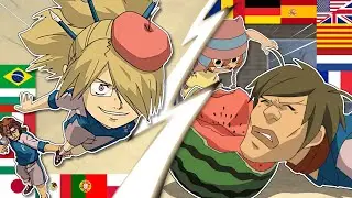 IE Multilanguage: Updated! Fake Ball and Dokonjou Bat/Utter Gutsiness Bat in 15 Dubs!