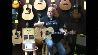 Northwest Guitars: Dean Performer series guitar