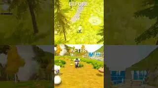 Before vs After | Wishlist SpiritVale on Steam!