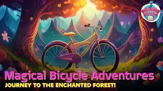 Magical Bicycle Adventures: Journey to the Enchanted Forest! | Bedtime Stories for Kids | Mum Mum TV