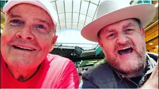Portable Clint With Peter Jason. Worked with John Wayne, Orson Welles, Meryl Streep to Galifianakis