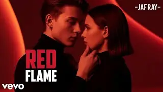 Red Flame - Jaf Ray | New Emotional Pop Ballad 2025 | Heartfelt Romantic Love Song Official Video