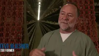 U.S. Egg Farmer  Steve Bliesner