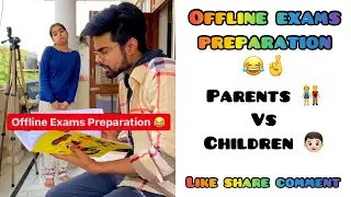 Offline Exams Preparation 😂🤞#priyalkukreja #shorts #ytshorts