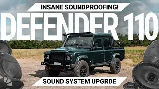 Land Rover Defender Soundproofing: Quiet Cabin, Amazing Sound!
