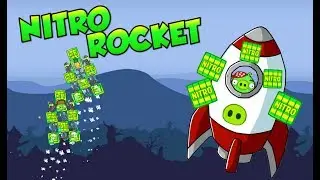 NITRO ROCKET! - Bad Piggies Inventions
