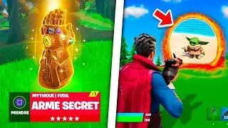 J’ai utilisé des ARMES MYTHIQUE pour tricher dans ce DÉFILÉ de MODE SAISON 2 !