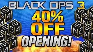 40% OFF RARE SUPPLY DROPS in BO3 (Black Ops 3 Unlimited Cryptokey Method/Unlimited Cryptokey Glitch)