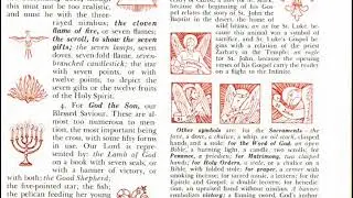 Lesson 194 - CHURCH SYMBOLISM - (Bishop Louis Morrow, My Catholic Faith, 1962 ed.)