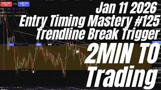 2Min to Trading &ndash; Gold Scalping Discipline &ndash; Different Focus on Shape of the Setup 20260111