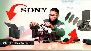 SmallRig's Best Matte Box || SMALLRIG Matte Box 4411 || Mr.Tech Review