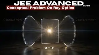 Jee Advanced 2025 | Gaya Olympiad | Two identical concave mirrors, each of focal length 