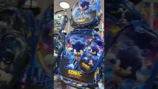 Bolsas escolar infantil #bolsasinfantil #sonic #escola #bolsasdeestudo