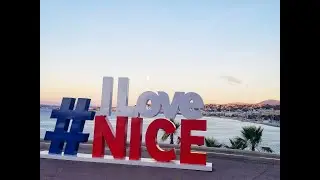 Still Experimenting with YT live!- Morning walk in Nice, France.