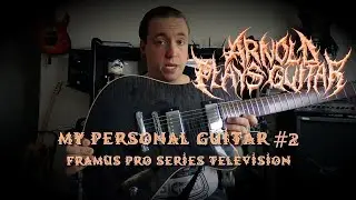My Personal Guitars #2 - Framus Pro Series Television - My New #1