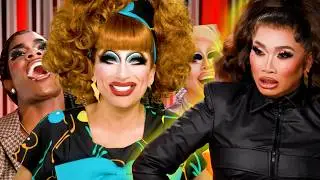 Jujubee being the funniest pit stop guest for 27 minutes straight