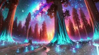 Cosmic Nature – Lucid Gateway 002 | A Celestial Journey Through an Ethereal Dreamscape