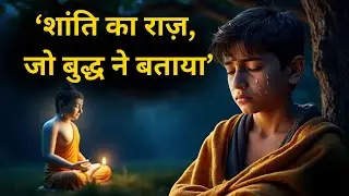 दुख की जड़ क्या है ? | The Root of Suffering is Attachment | Lord Buddha Life Lesson |