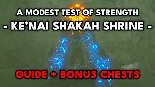 Ke'nai Shakah Shrine Guide | A Modest Test of Strength | Zelda: Breath of the Wild | Switch 2