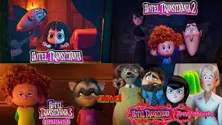Opening Logos - Hotel Transylvania (Four Films) (with SPINDASHPRO)