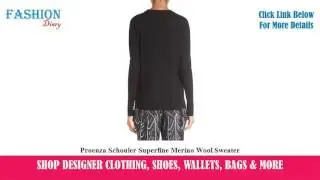 ★★★ Proenza Schouler Superfine Merino Wool Sweater ★★★
