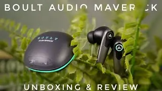 Распаковка и обзор Boult Audio Maverick