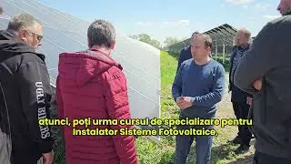 cursuri electrician si instalator panouri fotovoltaice OPTIM AD CALIFICARI BRASOV