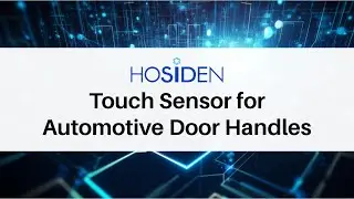 Touch Sensor for Automotive Door Handles