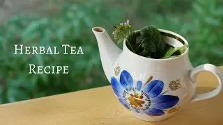 Tea Recipe Against Cold, Cough, and for Strong Immunity (Herbal)