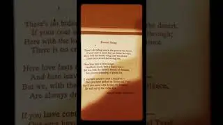 Desert Song, by Glenn Ward Dresbach