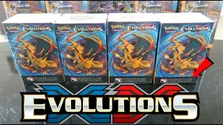 PRE-RELEASE CHARIZARD HUNT! | Opening Pokemon XY Evolution Pre-Release Kits