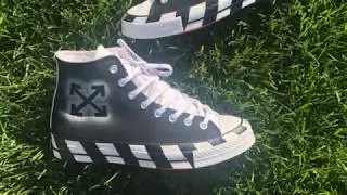 Custom Off-White Converse