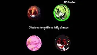 Panic au and the nox au sings a song all together👍