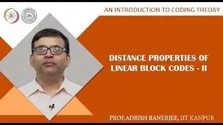 Distance Properties of Linear Block Codes-II