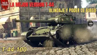 El Mejor Tanque, Mal BR | T-44-100 | War Thunder