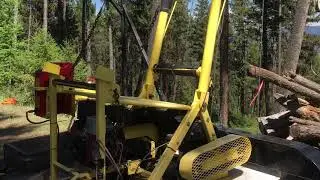 Bitterroot Cable Yarder -Slideshow