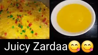 Zardaa😋😋