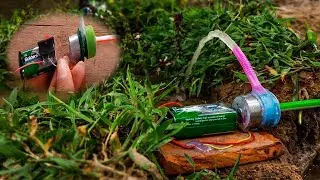 mini motor water pump science project idea at Vegetable garden