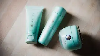 🎧💙 ASMR tatcha unboxing ( 1 / 3 )