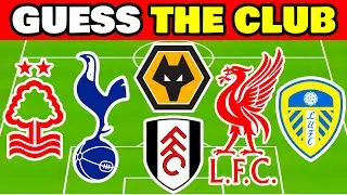 Guess the Premier League Club - Season 2025./2026. | Football Quiz 2025