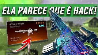 A MELHOR DUPLA DE ARMAS *SEM RECUO* DO WARZONE! | A MELHOR CLASSE PARA A *M13* E A *MP5* DO MW!