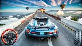 Extreme Car Ramp Stunts 3D 🚗💥  Epic Mega Jumps & Crashes – Android Gameplay 7