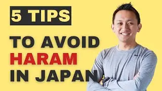 5 tips to avoid haram foods that you need to know before coming to Japan | halal food in Japan