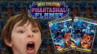 I trusted my kids with a Phantasmal Flames booster box. BIG MISTAKE!?