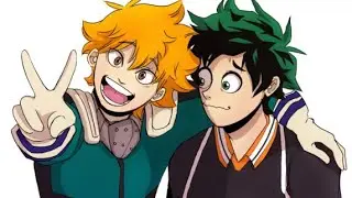 haikyuu x MHA ~ Texting Story ~