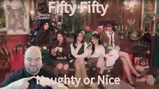 Reaction to Fifty Fifty 
